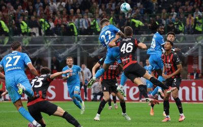 Napoli a învins AC Milan cu scorul de 1-0 într-un meci crucial din etapa a 31-a a Serie A, consolidându-și poziția în clasament și complicând situația milanezilor