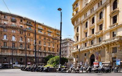 Hoții au jefuit o bancă din Napoli prin canalizare. Jaf ca-n filme