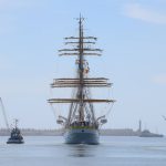 Mircea, în marș internațional: Nava Școală părăsește portul Constanța pentru 5 luni