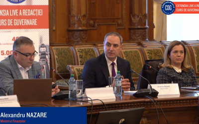 Deficit bugetar sub 1% din PIB: România, pe drumul cel bun