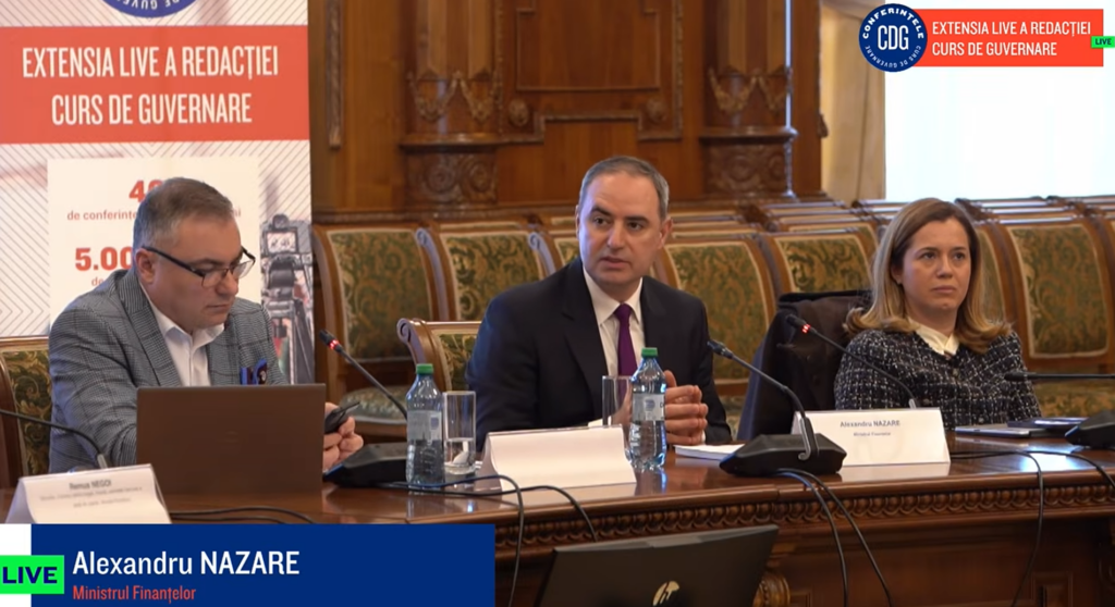 Deficit bugetar sub 1% din PIB: România, pe drumul cel bun