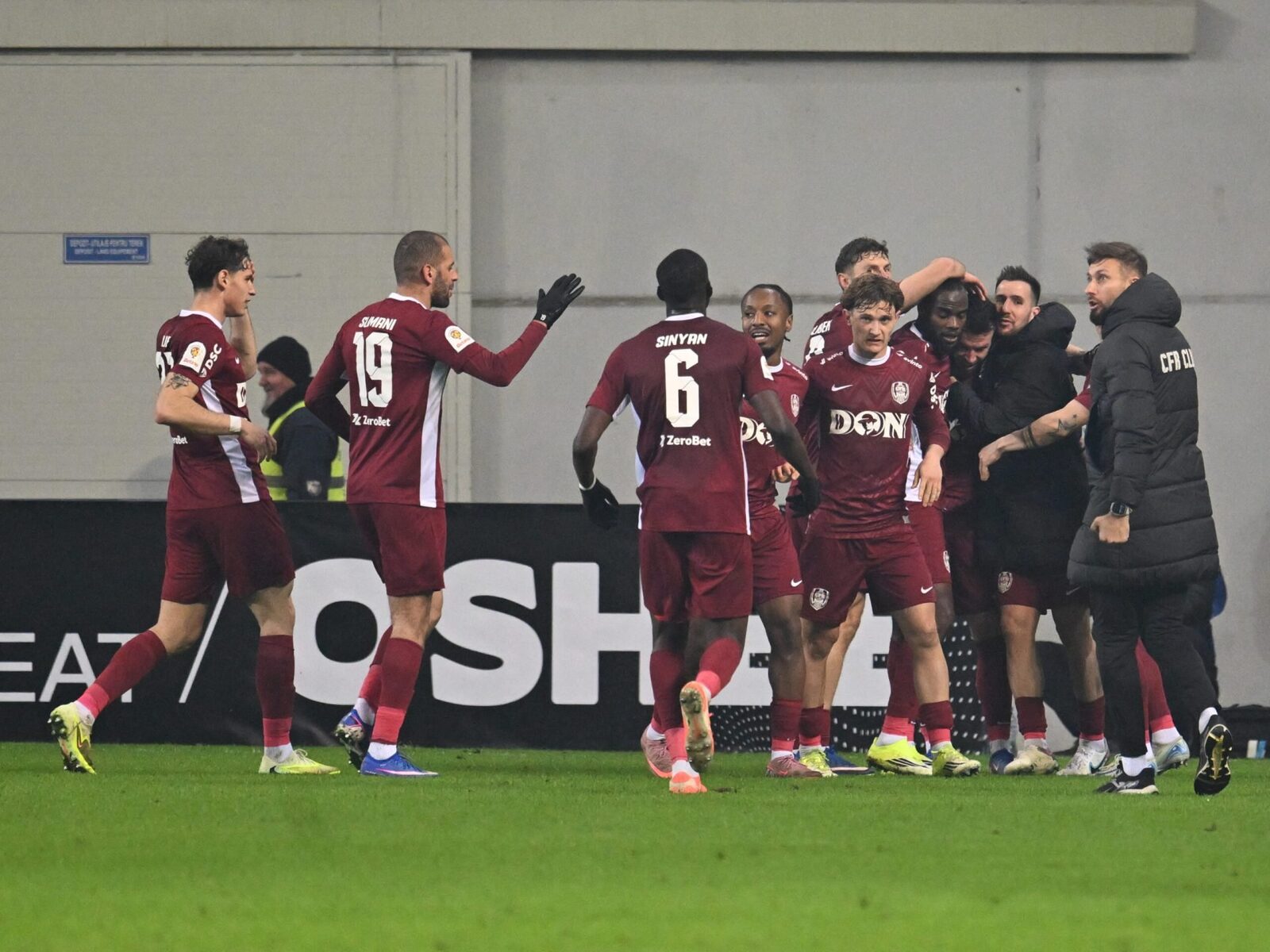 Varga, decisiv! A dat afară o vedetă de la CFR Cluj ca să facă economie