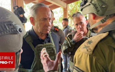 Netanyahu, vizită SURPRIZĂ în sudul Libanului: „Am stopat invazia”