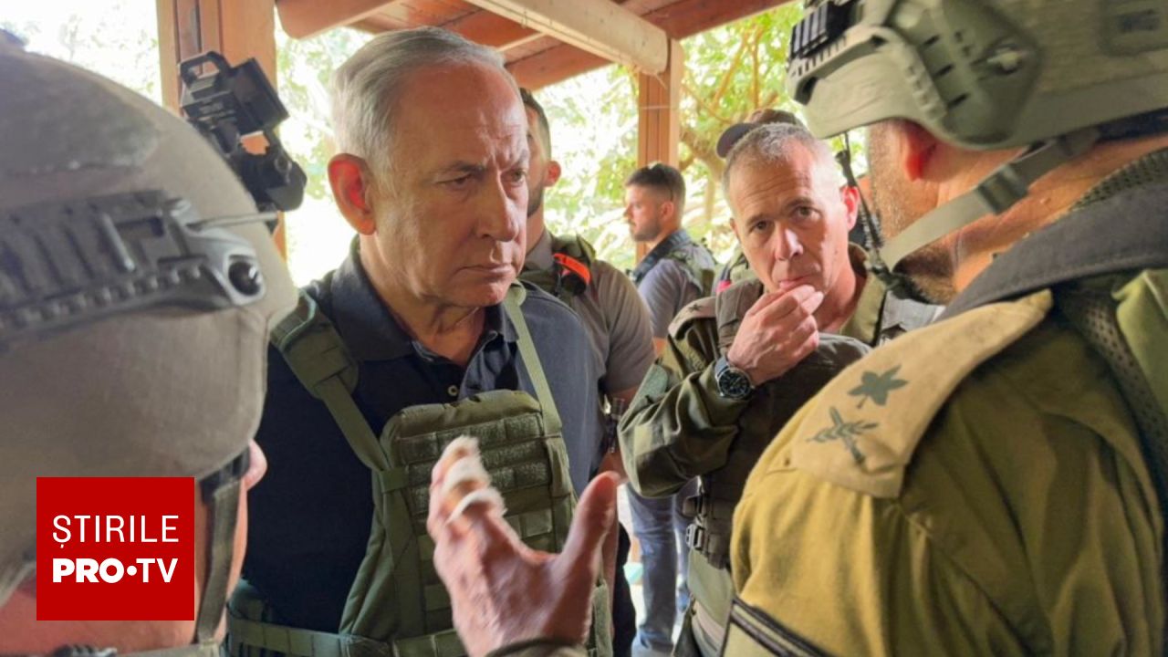 Netanyahu, vizită SURPRIZĂ în sudul Libanului: „Am stopat invazia”