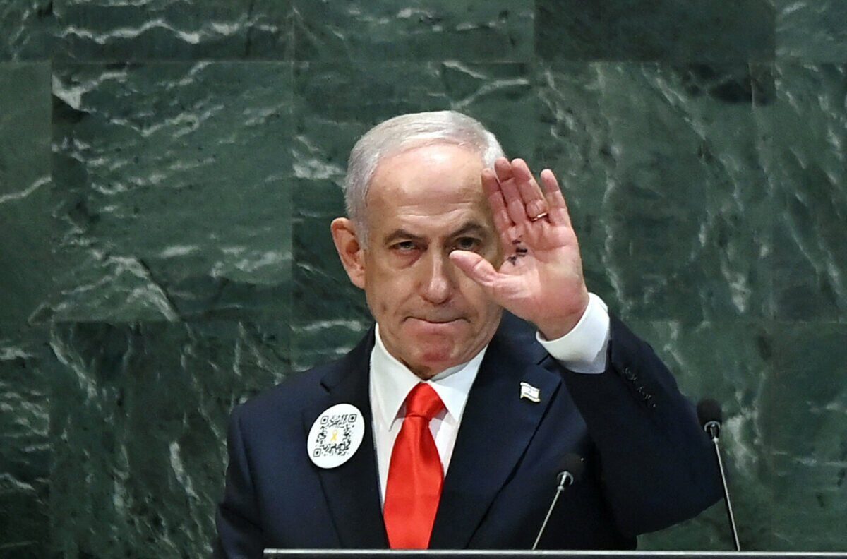 Gesturi obscene pentru Netanyahu, în direct la TV în Spania