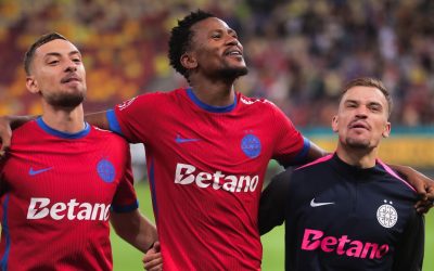 Întoarcerea lui Siyabonga Ngezana: Fundașul FCSB revine pe teren după accidentare București – Fundașul central al echipei FCSB, Siyabonga Ngezana, a revenit la antrenamentele echipei după o perioadă de recuperare în urma unei accidentări