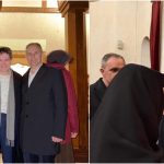 Nicușor Dan, vizită-surpriză la Mănăstirea Cornu de Vinerea Mare