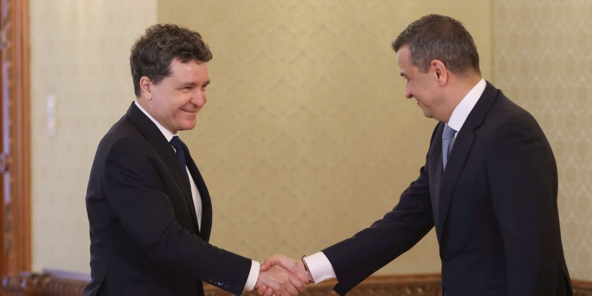Nicușor Dan și Grindeanu, discuții cruciale la Cotroceni