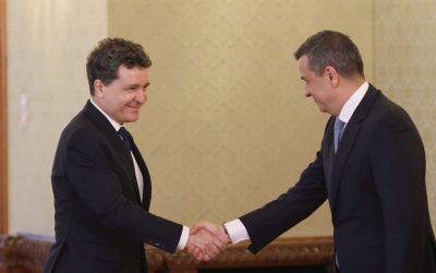 Nicușor Dan și Grindeanu, discuții cruciale la Cotroceni