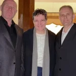 Nicușor Dan, apariție neașteptată cu PSD-iști la mănăstire: „Discret și firesc!”