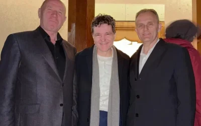 Nicușor Dan, apariție neașteptată cu PSD-iști la mănăstire: „Discret și firesc!”