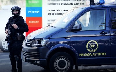 S.R.I. Anunță: România, la alertă „albastru-precaut”. Ce înseamnă codul?