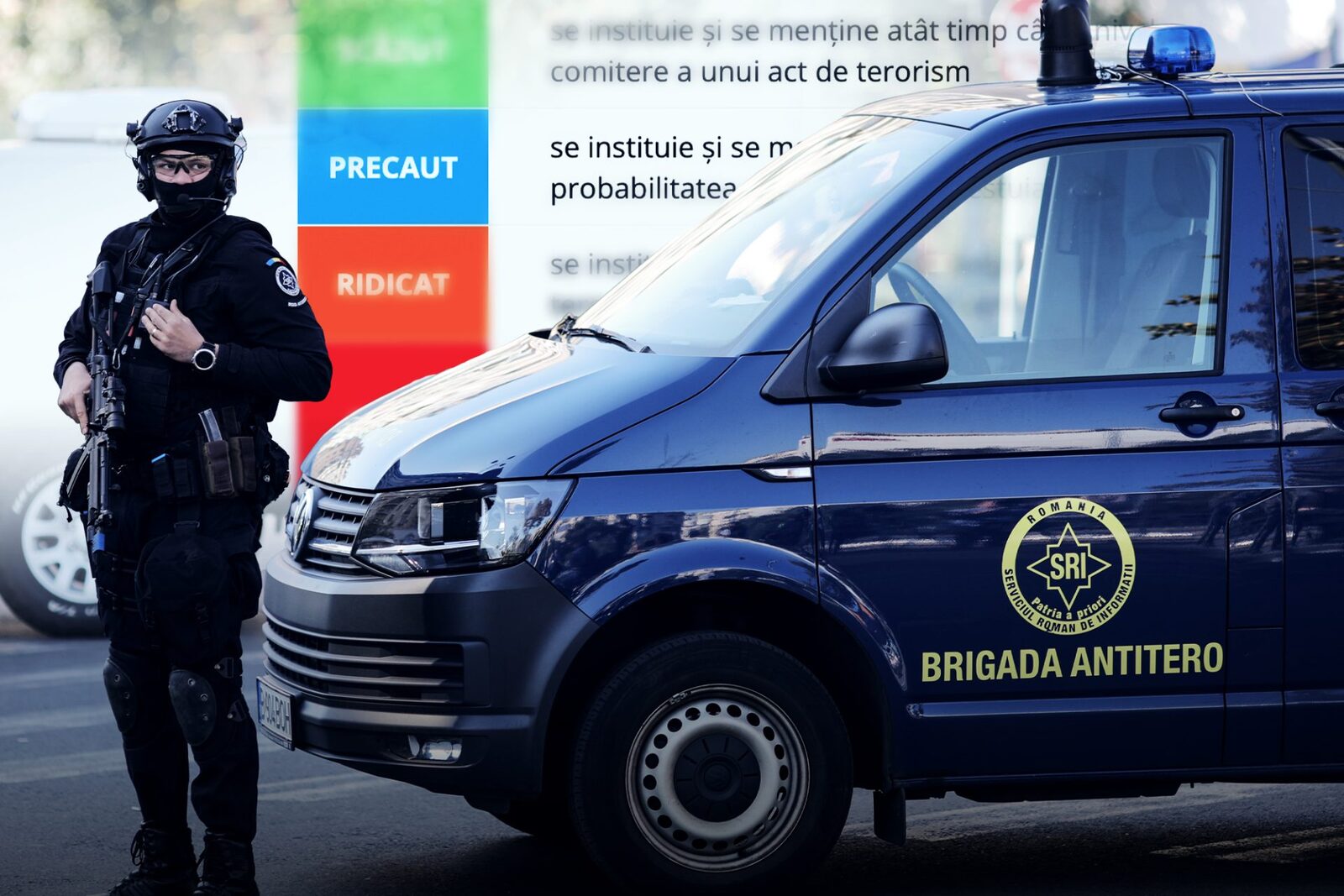 S.R.I. Anunță: România, la alertă „albastru-precaut”. Ce înseamnă codul?