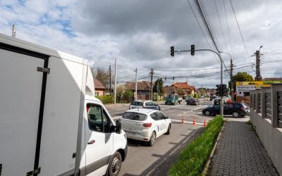 Noul semafor a creat haos la Budapesta, chiar din prima zi