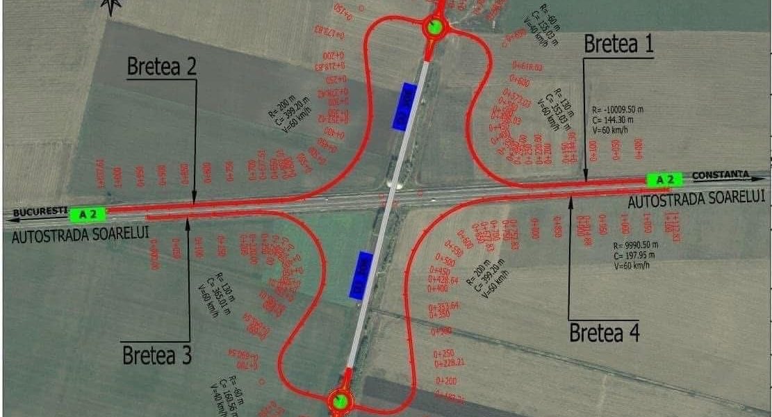 Ministerul Transporturilor a anunțat miercuri emiterea ordinelor de începere a lucrărilor pentru trei noi noduri rutiere strategice