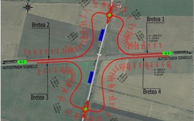 Ministerul Transporturilor a anunțat miercuri emiterea ordinelor de începere a lucrărilor pentru trei noi noduri rutiere strategice