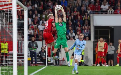 Căpitanul Ionuț Radu, eroul neașteptat al Celtei Vigo, a primit o notă impresionantă în ciuda înfrângerii suferite în Germania