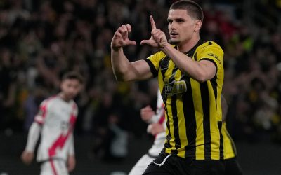 Răzvan Marin, show de zile mari la AEK Atena