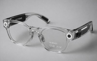 Nothing pregătește ochelari smart cu ai, lansare spectaculoasă în 2027