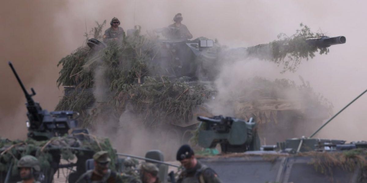 Armata germană, forță maximă în Europa până în 2039: Planul BERLINULUI