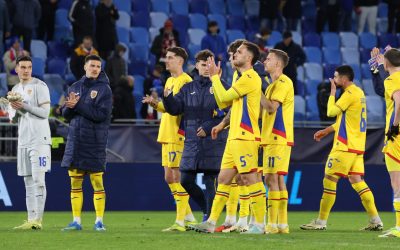 Naționala de fotbal a României începe anul 2026 cu stângul, înregistrând două înfrângeri consecutive și o cădere abruptă în clasamentul FIFA