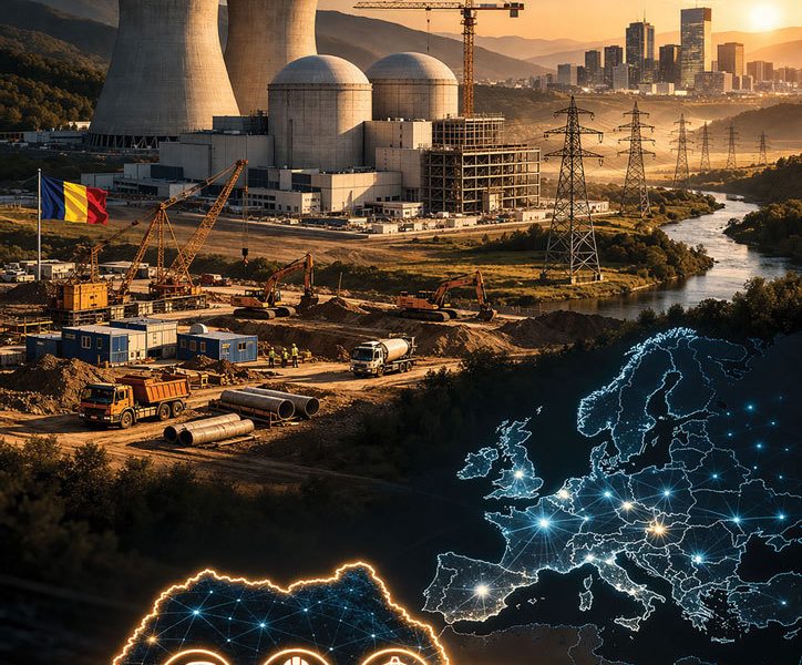 Nuclearul, viitorul energetic al Europei: România, pe trei proiecte