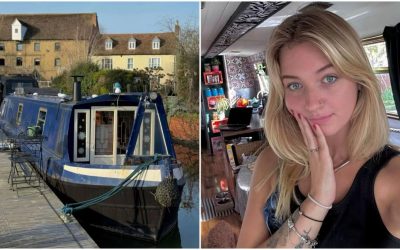 O tânără din Marea Britanie a ales un stil de viață neobișnuit și trăiește pe o barcă recondiționată, reușind să facă economii substanțiale