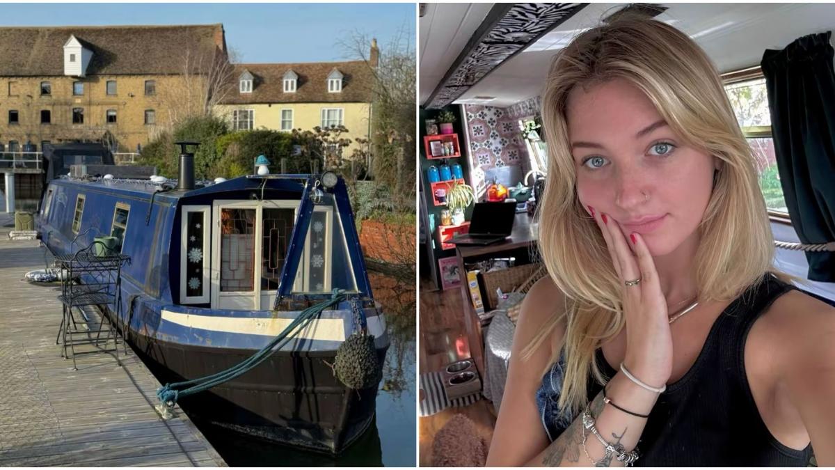 O tânără din Marea Britanie a ales un stil de viață neobișnuit și trăiește pe o barcă recondiționată, reușind să facă economii substanțiale