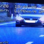 Șoferița prinsă cu 176 km/h: „Îmi ard cozonacii” șoca polițiștii