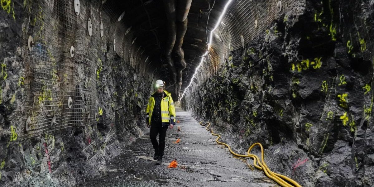 Un depozit permanent pentru deșeuri nucleare, unic în lume, va fi construit într-o stâncă veche de 1,9 miliarde de ani, în Finlanda