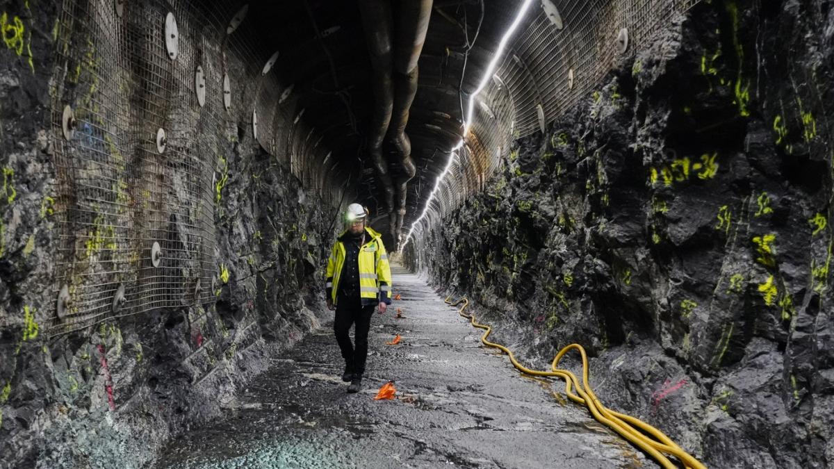 Un depozit permanent pentru deșeuri nucleare, unic în lume, va fi construit într-o stâncă veche de 1,9 miliarde de ani, în Finlanda