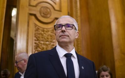 Radu Marinescu, acuzat de blat cu Nicușor Dan: „Nu e nicio conspirație!”