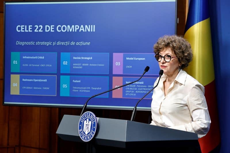 Guvernul pregătește restructurări, închideri și listări