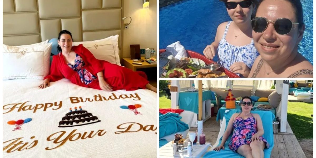 Oana Roman, SENZAȚIONALĂ la 50 de ani: Cum și-a sărbătorit ziua în Egipt!