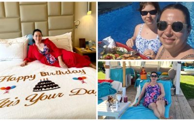 Oana Roman, SENZAȚIONALĂ la 50 de ani: Cum și-a sărbătorit ziua în Egipt!