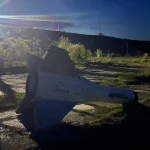 Obiect misterios, posibil de la rachetă, la Constanța: Poliție, ISU și SRI intervin