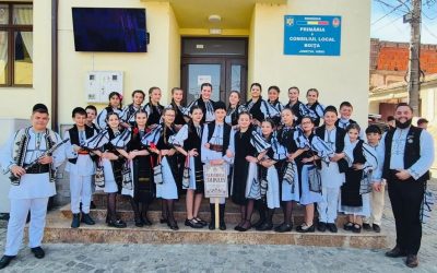 Elevii din comună, răsplătiți cu un premiu important