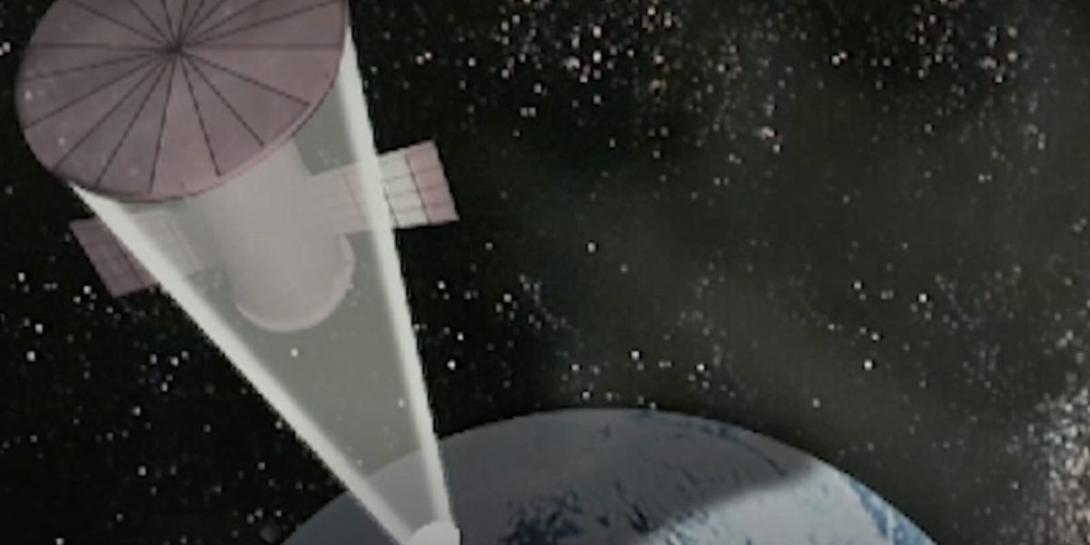 Soarele la comandă: Oglinzile orbitale, visul lui Oberth, și Titanicul