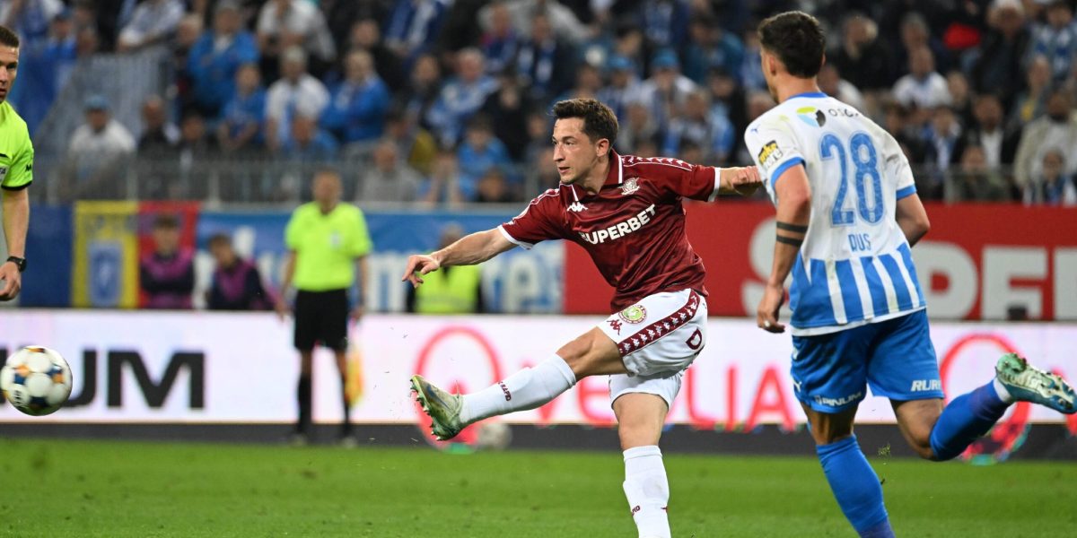 Moruțan, reacție neașteptată după meciul Universității Craiova