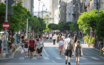 Bucureștiul reînvie cu „Open Streets”: Zone pietonale extinse și evenimente