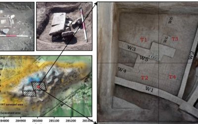 Arheologii au descoperit o structură misterioasă, parțial îngropată, sub ruinele unui oraș antic din nord-vestul Deltei Nilului, în Egipt