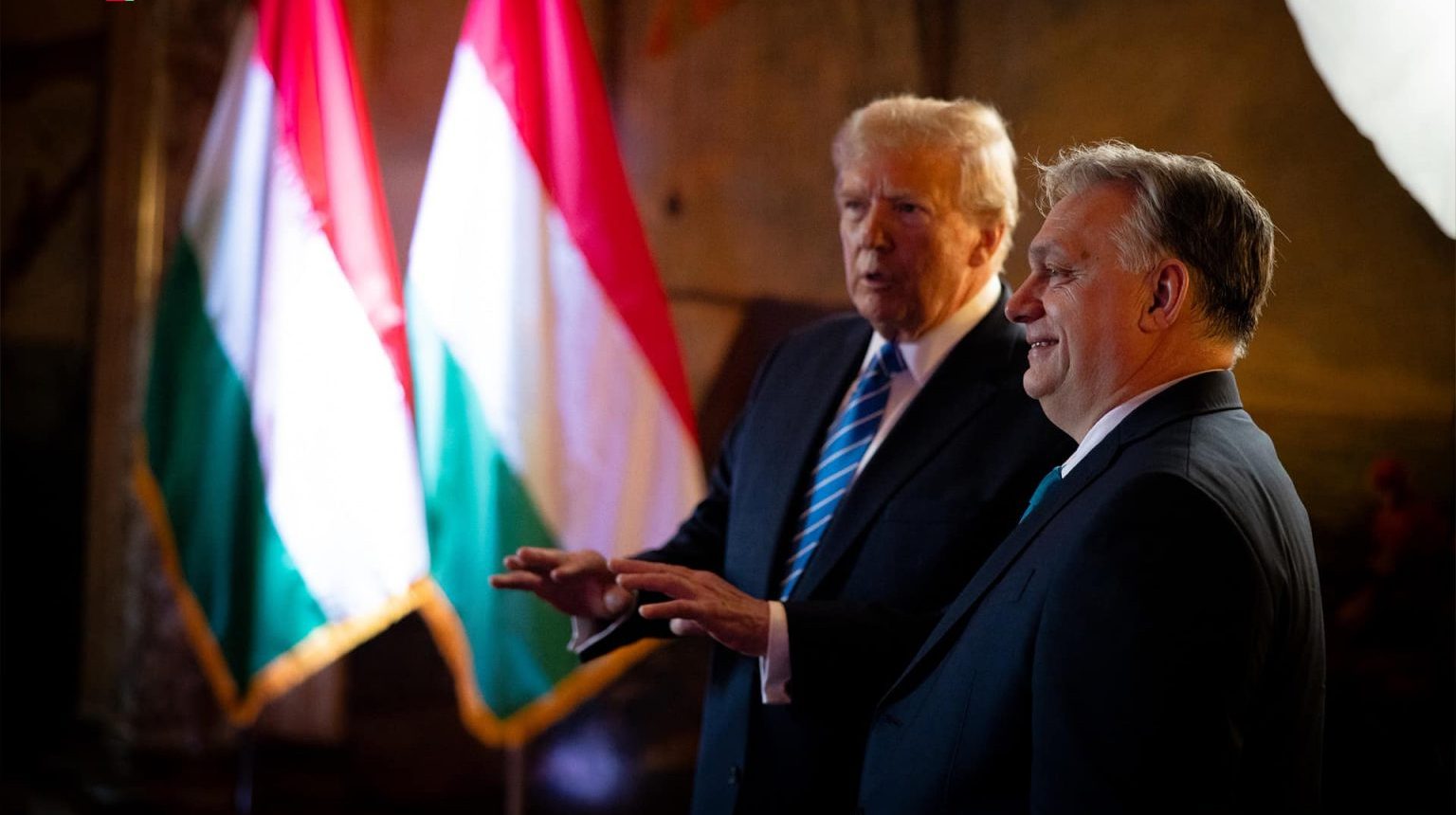 Trump, dezamăgit de Orban: „A fost prietenul meu, dar n-am decis alegerile”