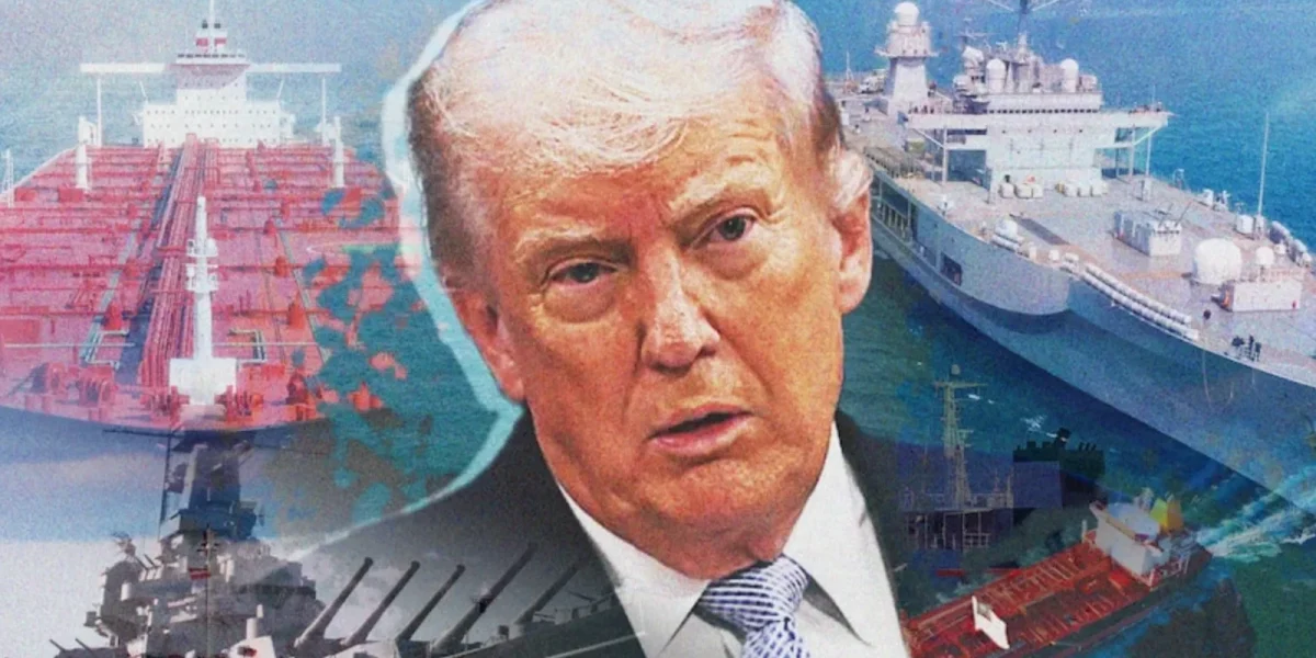 De ce amenință Donald Trump cu blocarea porturilor Iranului