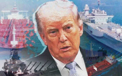 De ce amenință Donald Trump cu blocarea porturilor Iranului