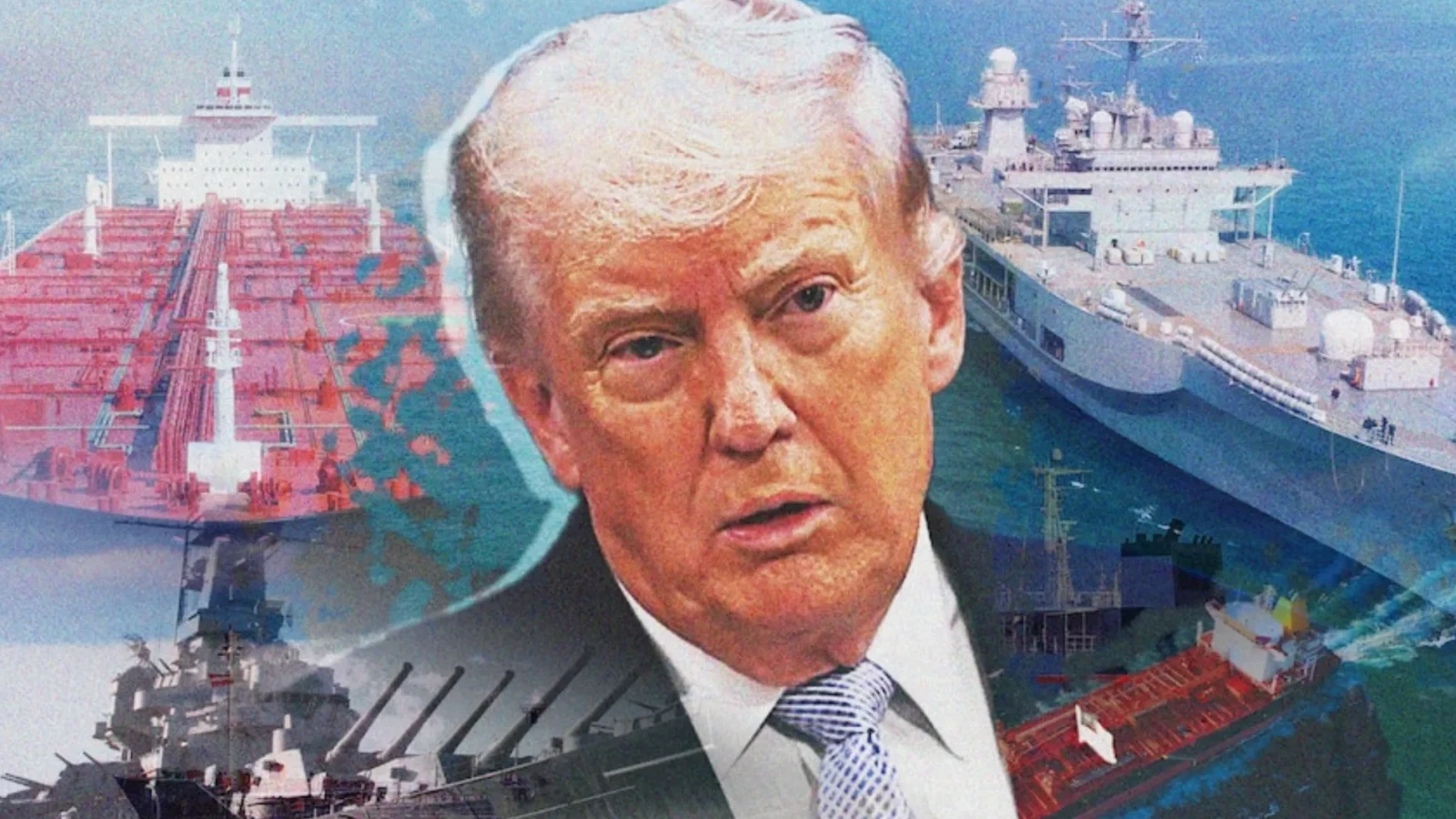 De ce amenință Donald Trump cu blocarea porturilor Iranului