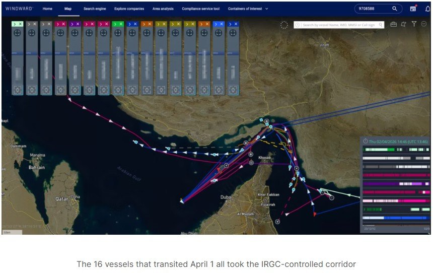 Numărul navelor care traversează Strâmtoarea Ormuz crește, pe fondul tensiunilor din Golf Numărul navelor care traversează Strâmtoarea Ormuz, vitală pentru comerțul global cu petrol și gaze, a crescut recent, semnalând posibile modificări în dinamica conflictului din regiune