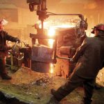 Producția industrială, salt spectaculos în februarie, dar vine furtuna