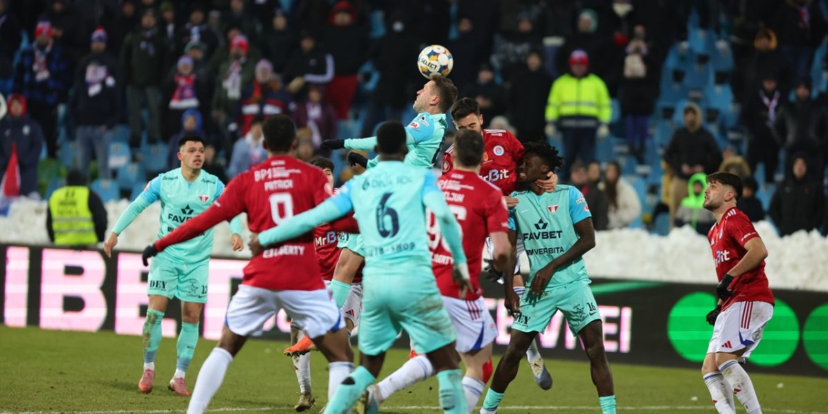 Oțelul Galați – UTA Arad, duel pe viață și pe moarte în Superliga, azi, de la 17:30