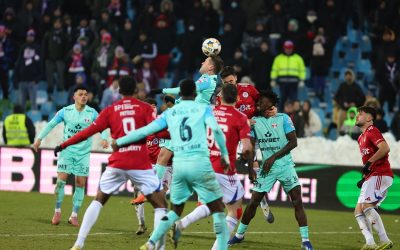 Oțelul Galați – UTA Arad, duel pe viață și pe moarte în Superliga, azi, de la 17:30