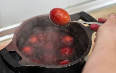 Cum recunoști indigestia de la ouăle de Paște: Atenție la „piatră”